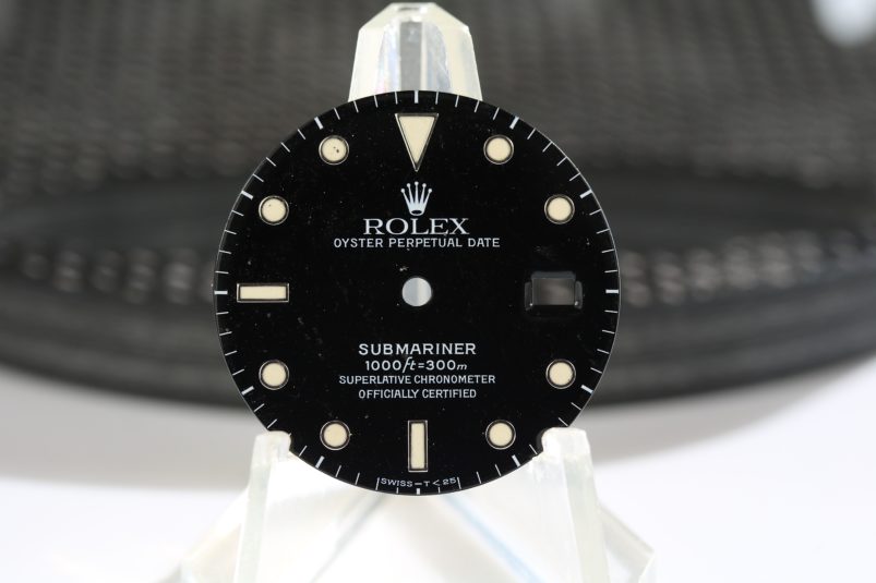 Rolex 16610 dial