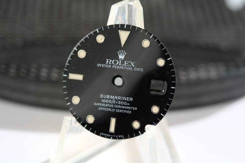 Rolex 16610 dial