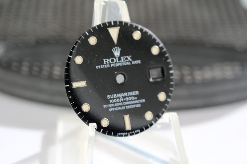 Rolex 16610 dial