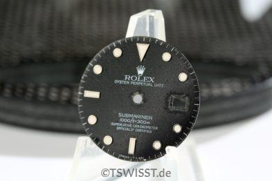 Rolex 16610 dial