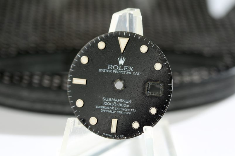 Rolex 16610 dial