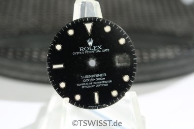 Rolex 16610 dial