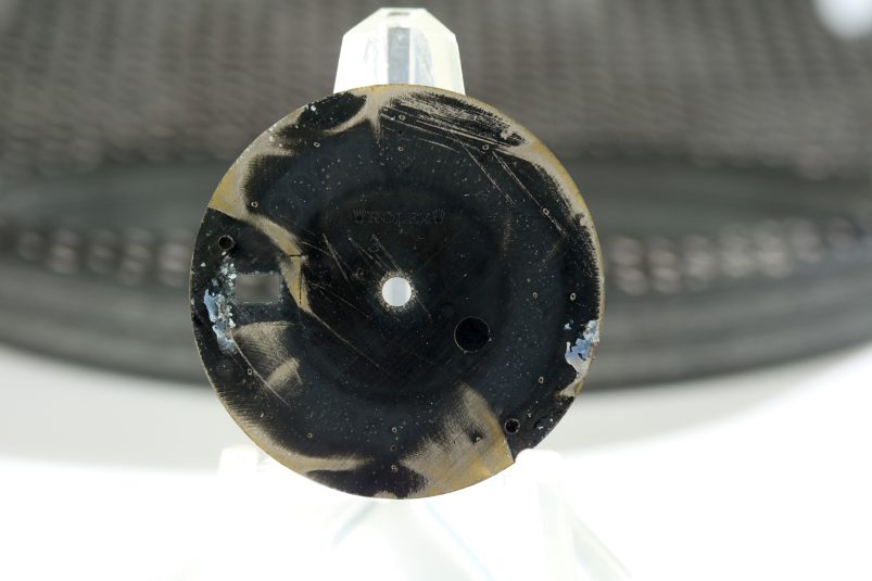 Rolex 16610 dial
