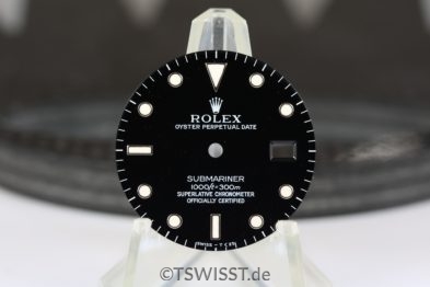 Rolex 16610 dial