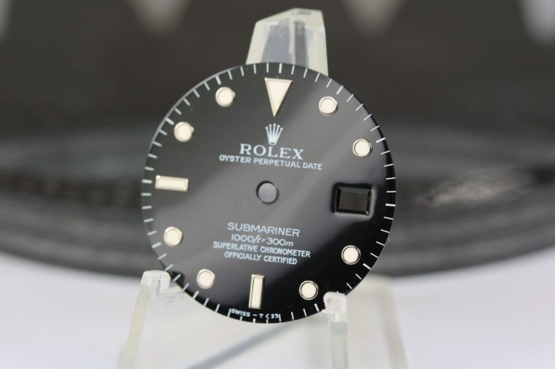 Rolex 16610 dial