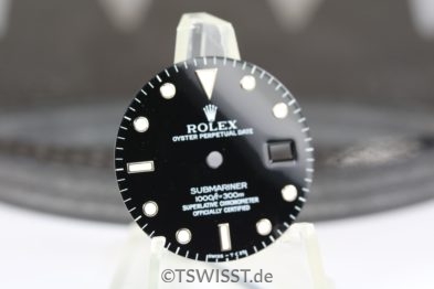 Rolex 16610 dial