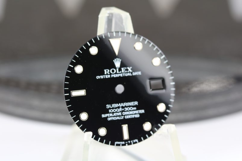 Rolex 16610 dial