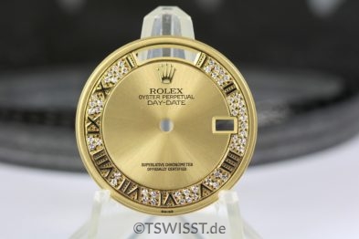 rolex Day Date diamond dial