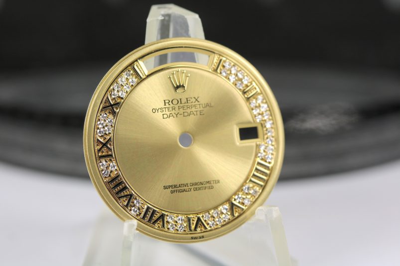 rolex Day Date diamond dial