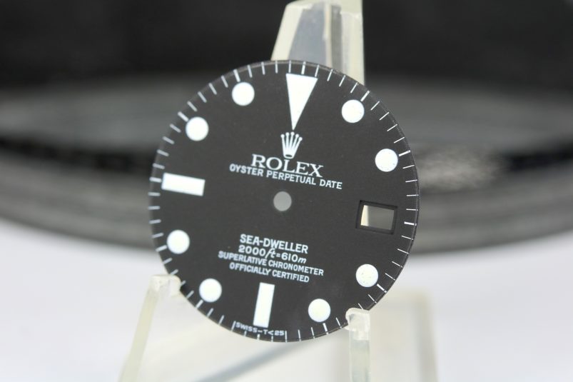 Rolex 1665 dial