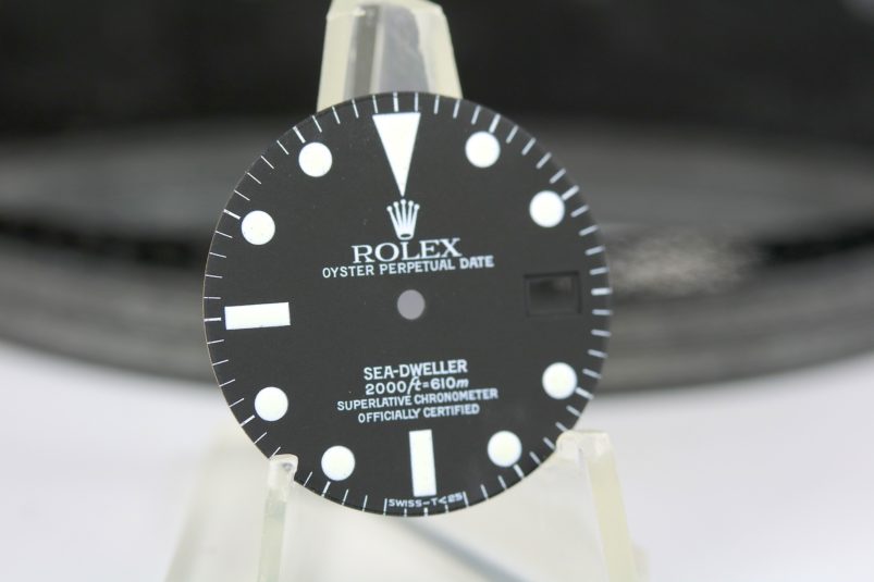 Rolex 1665 dial