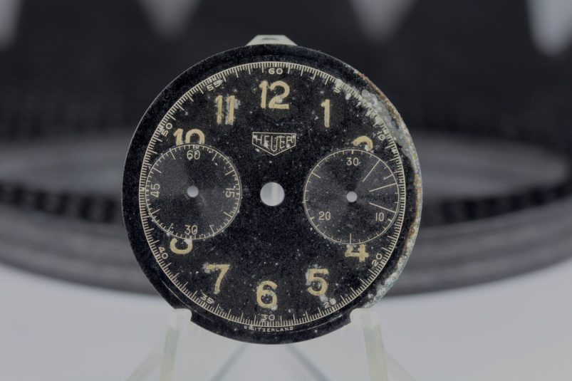 Old Heuer dial