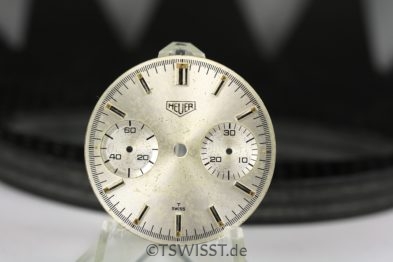 Old Heuer dial