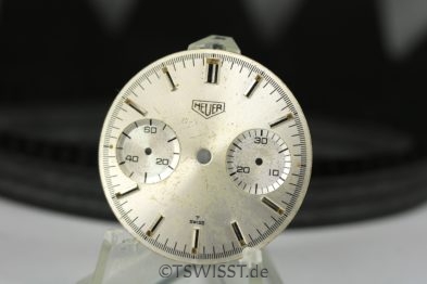Old Heuer dial