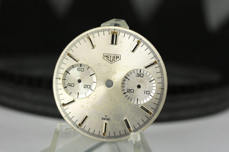 Old Heuer dial
