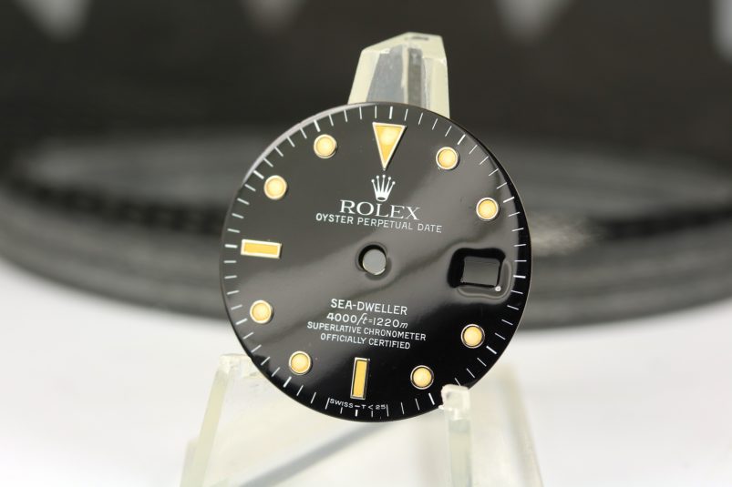 Rolex 16600/16660 pumpkin dial
