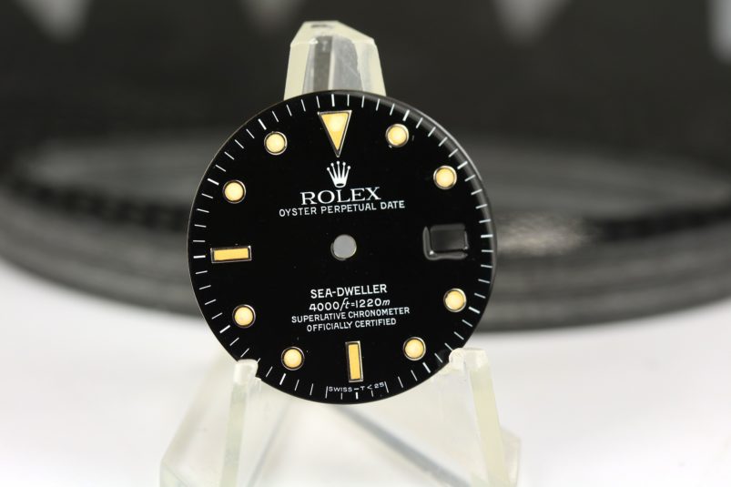 Rolex 16600/16660 pumpkin dial