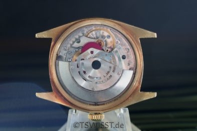 Day-Date underline doorstop dial