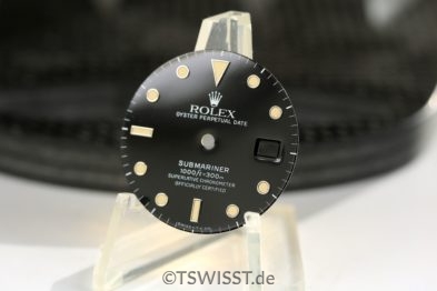 Rolex 16610 dial