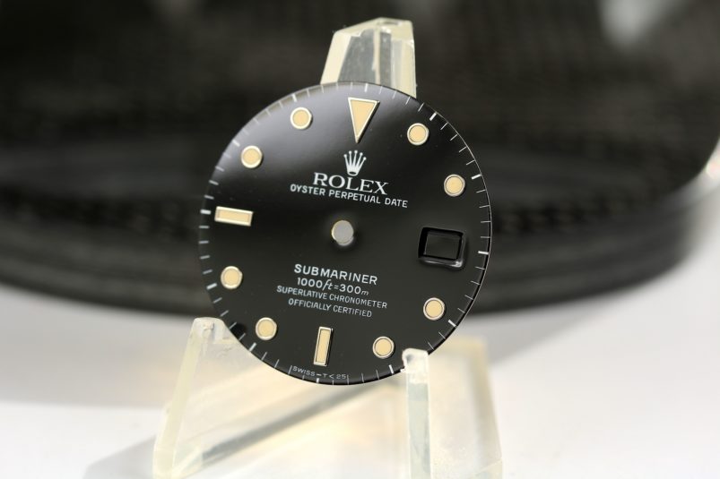 Rolex 16610 dial
