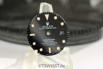 Rolex 16610 dial
