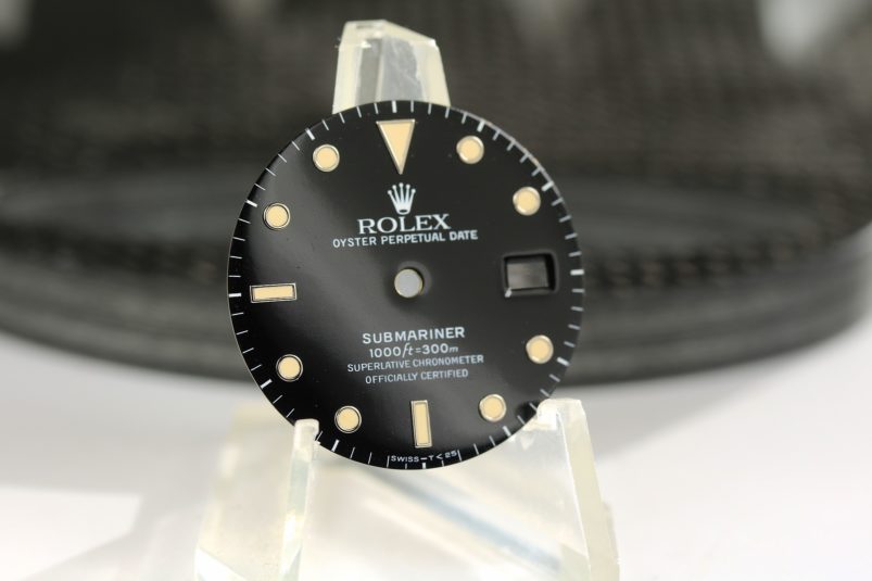 Rolex 16610 dial