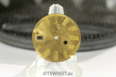 Rolex 16610 dial