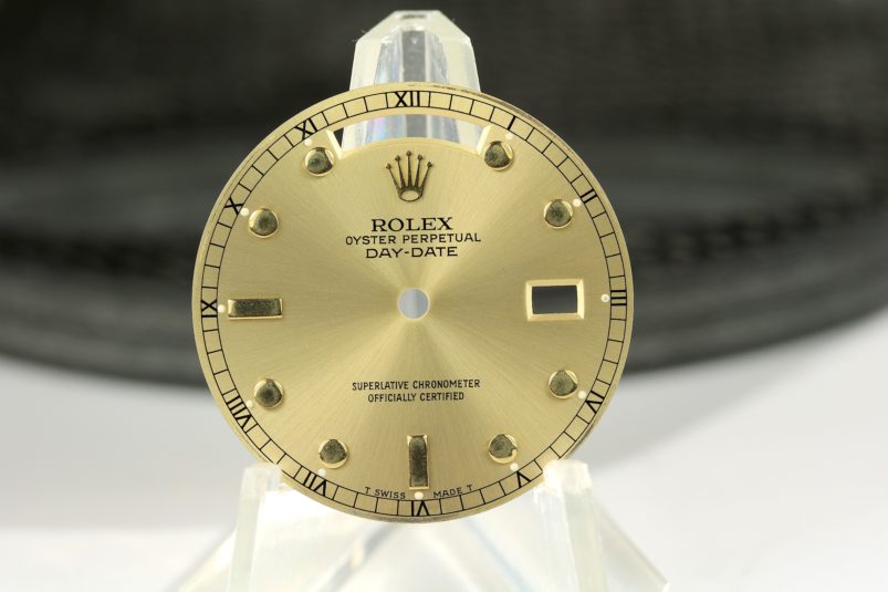 Rolex Pin Ball Day Date dial