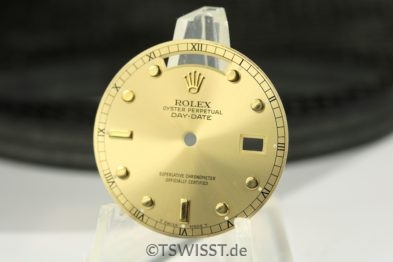 Rolex Pin Ball Day Date dial