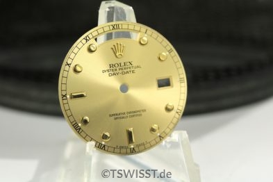 Rolex Pin Ball Day Date dial