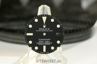 Rolex 1680 matte mkii dial