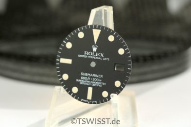Rolex 1680 matte mkii dial
