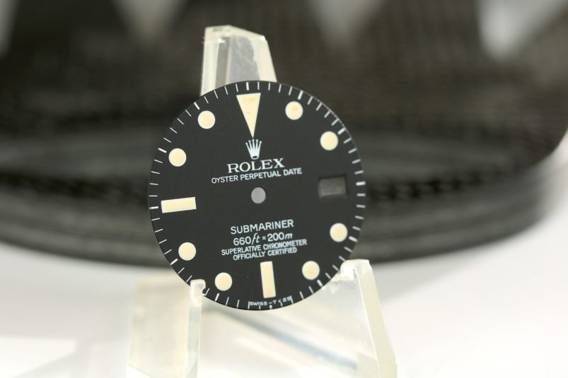 Rolex 1680 matte mkii dial