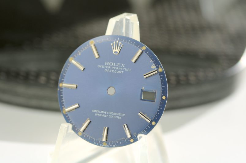 Rolex Sigma dial