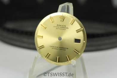 Rolex 1601 dial