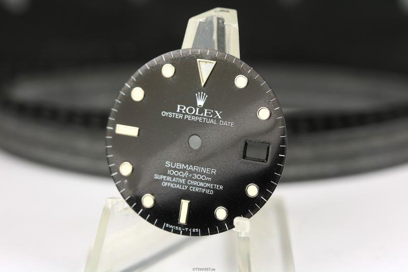 Rolex 16610 dial