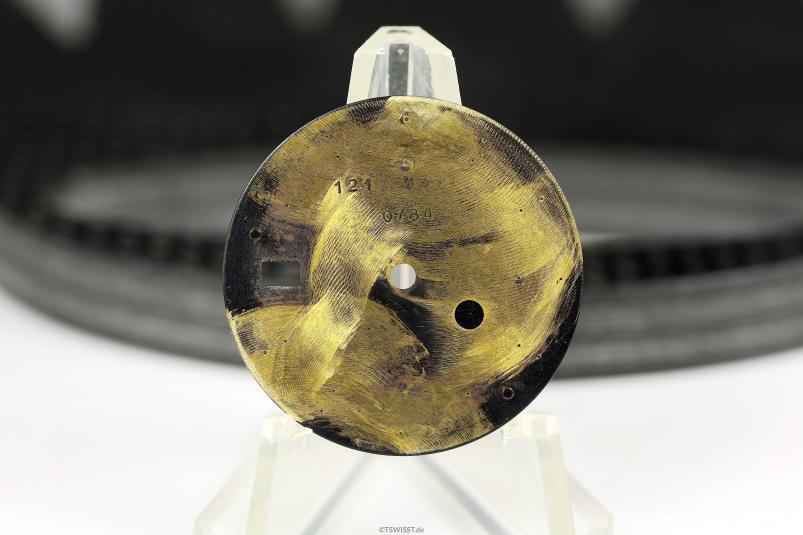 Rolex 16610 dial