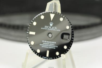 Rolex 16610 dial