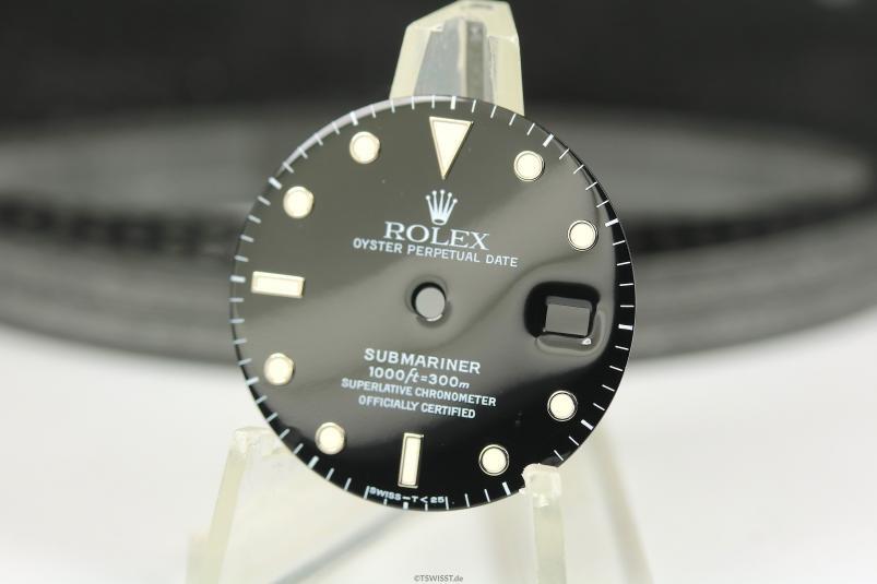 Rolex 16610 dial