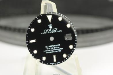 Rolex 16610 dial