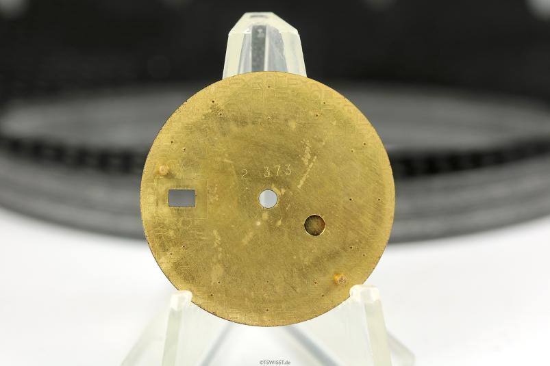 Rolex 16610 dial