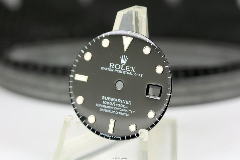 Rolex 16610 dial