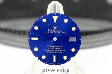 Rolex 16613 dial