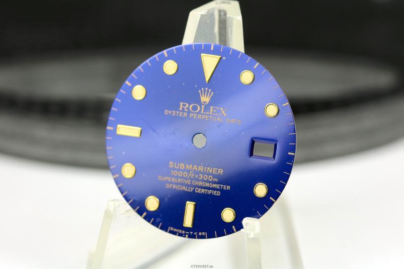 Rolex 16613 dial