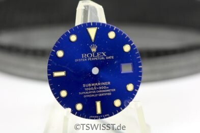 Rolex 16613 dial