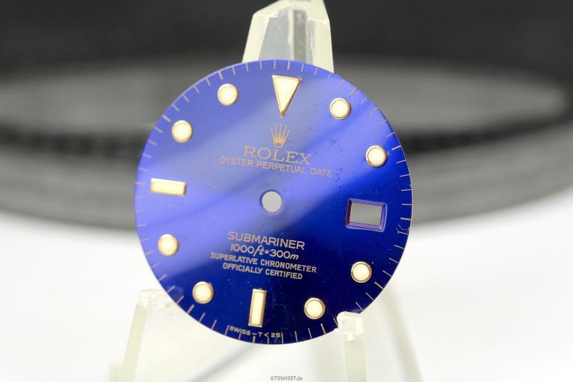 Rolex 16613 dial