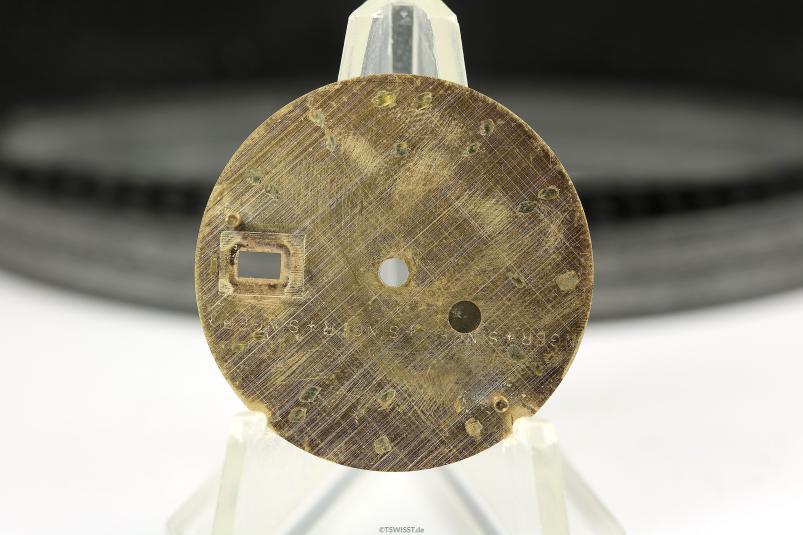 Rolex 16613 dial