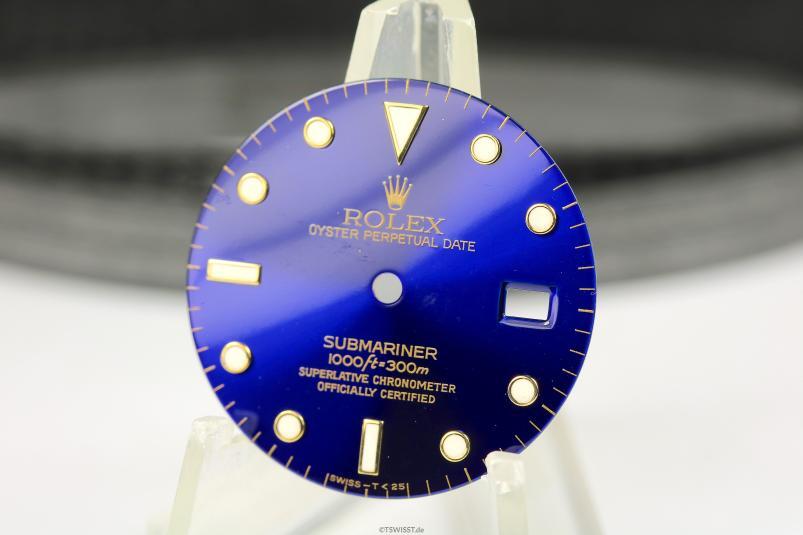 Rolex 16613 dial