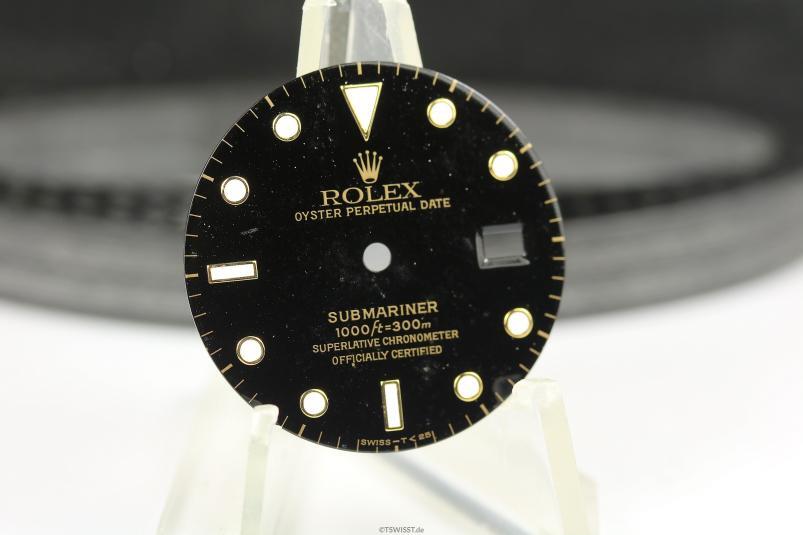 Rolex 16618 dial