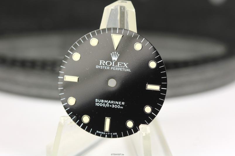 Rolex 14060 dial